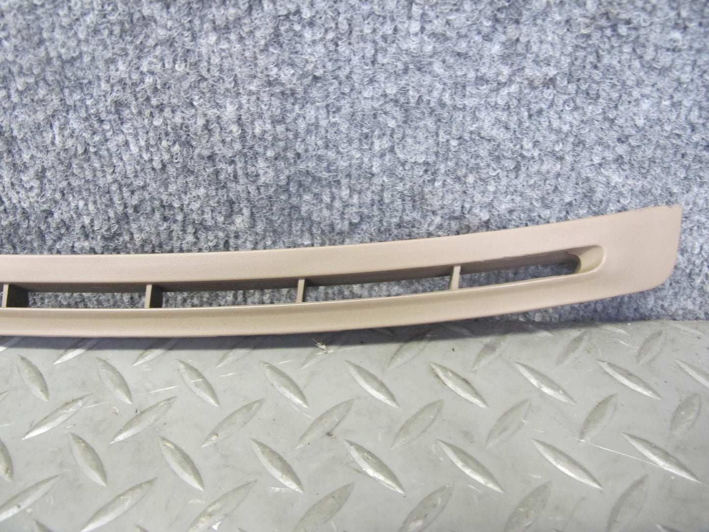 94-99 BMW E36 Set of 2 Dash Front Left & Right Defrost Air Vent Grille Beige OEM