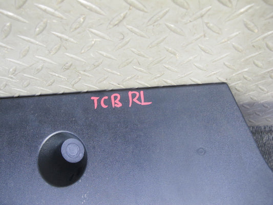 94-99 BMW E36 3-SERIES Convertible Rear Left Trunk Trim Cover Panel OEM