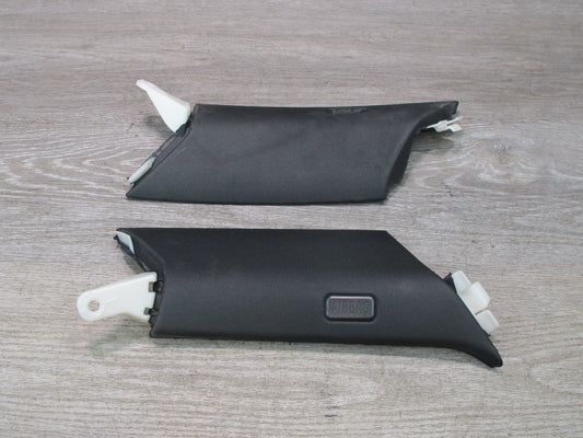 2008-2014 BMW E71 E72 X6 Rear Left & Right Interior C Pillar Trim Panel Set of 2