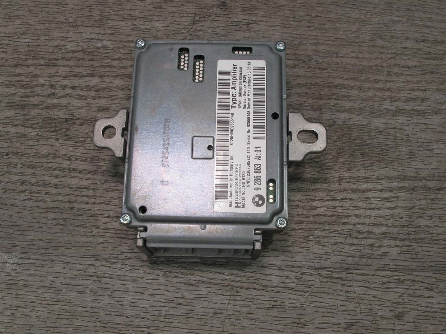 2008-2014 BMW E71 X6 Harman Active Sound Control Module 9286863