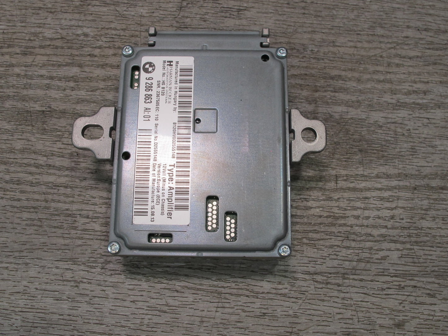 2008-2014 BMW E71 X6 Harman Active Sound Control Module 9286863