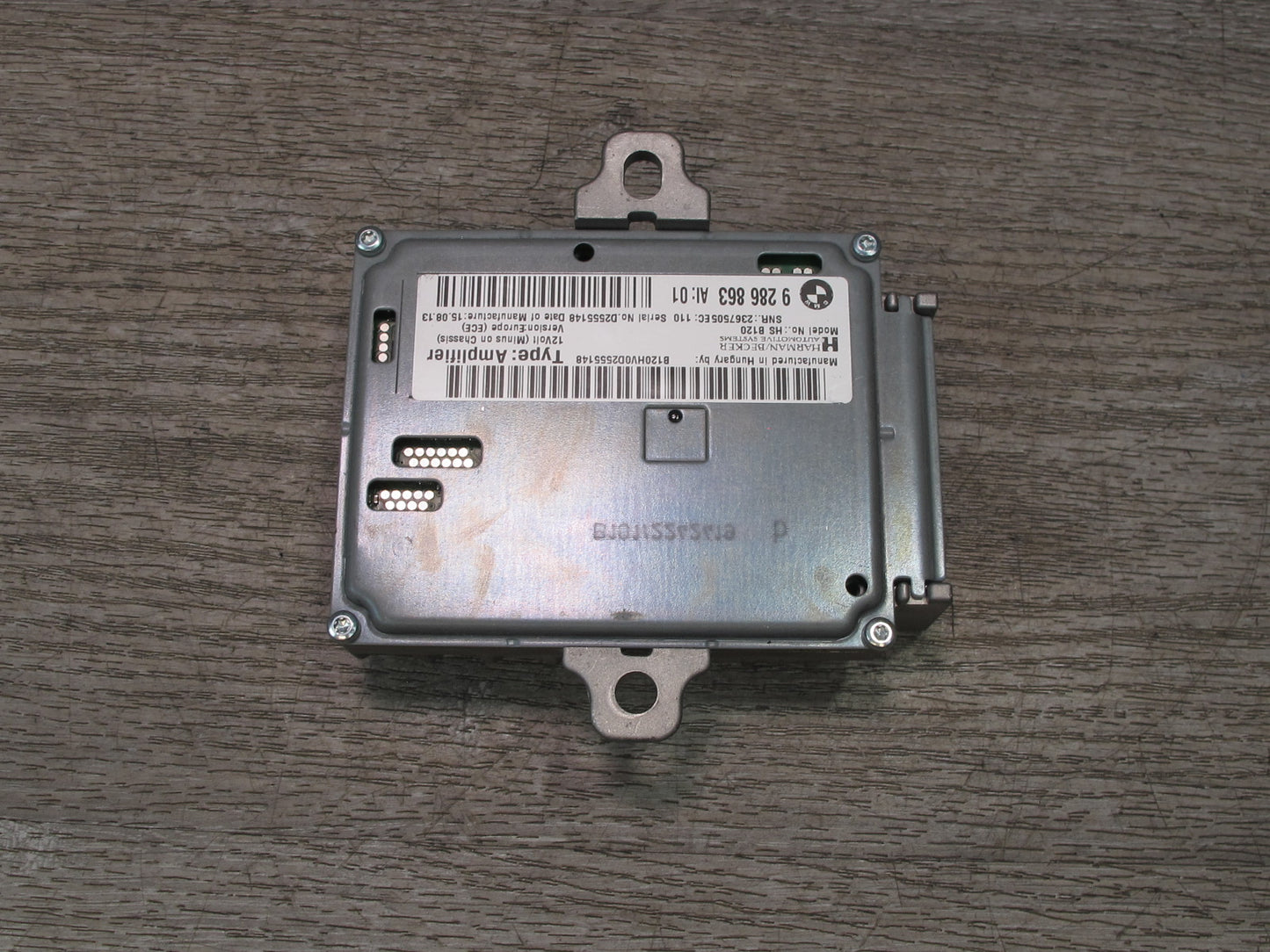 2008-2014 BMW E71 X6 Harman Active Sound Control Module 9286863