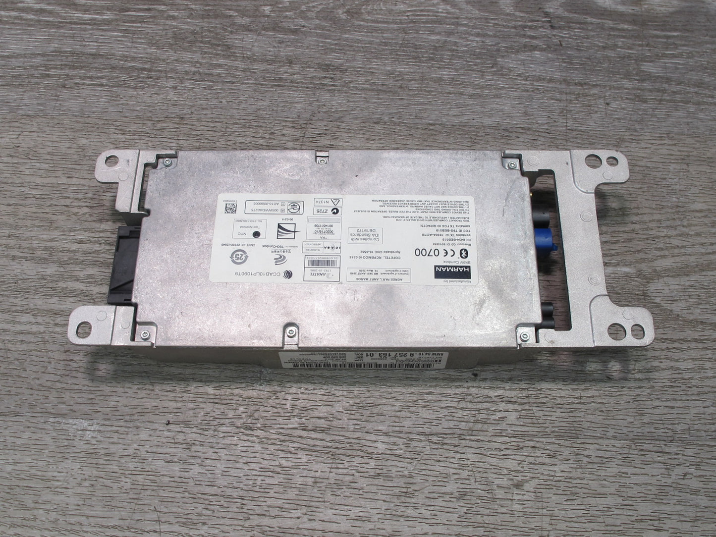 2008-2014 BMW E71 E72 X6 Bluetooth Telematics Communication Control Module
