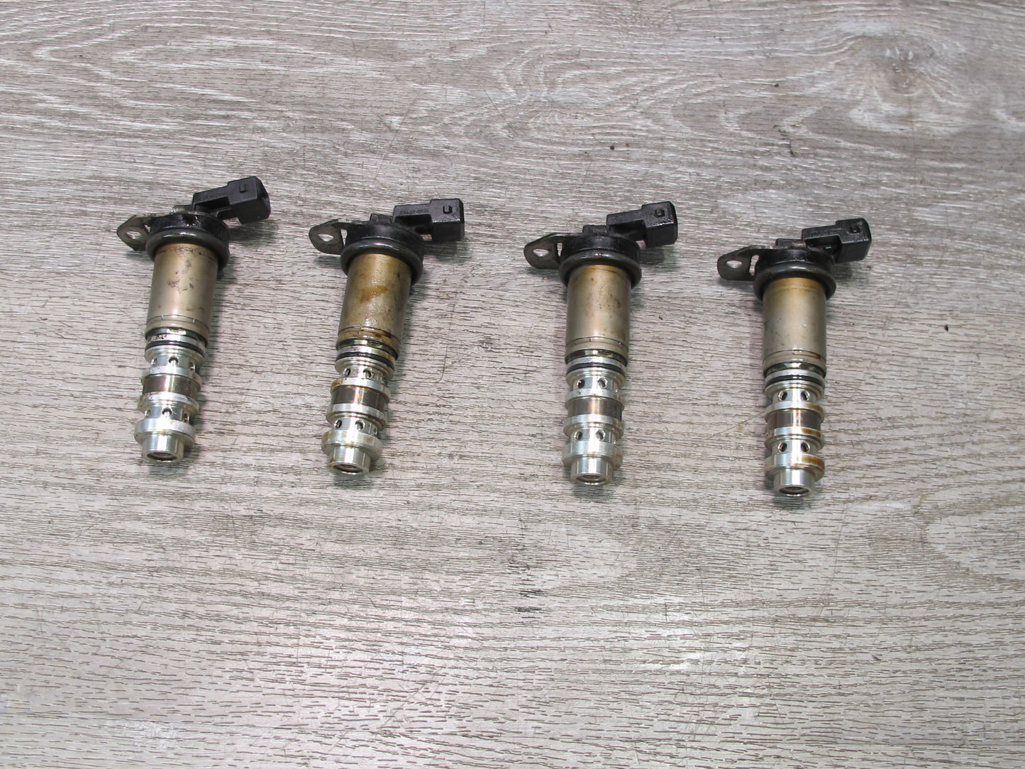 12-18 BMW F10 F12 N55 N63 Set of 4 Vanos Variable Timing Solenoid Valve Solv OEM