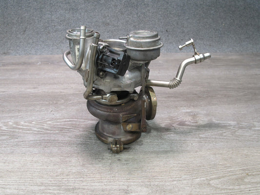 2012 BMW E70 F01 F02 F07 F10 F12 4.4L N63 Left Engine Turbocharger 7576985 OEM