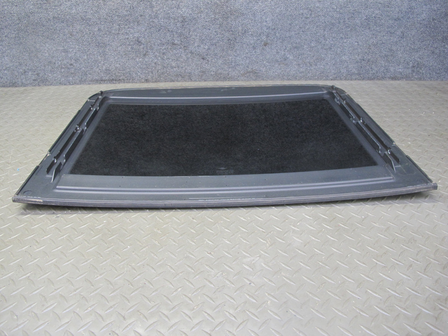 11-13 Mini Cooper R55 R56 R60 Front Sunroof Glass Window 7289203 OEM
