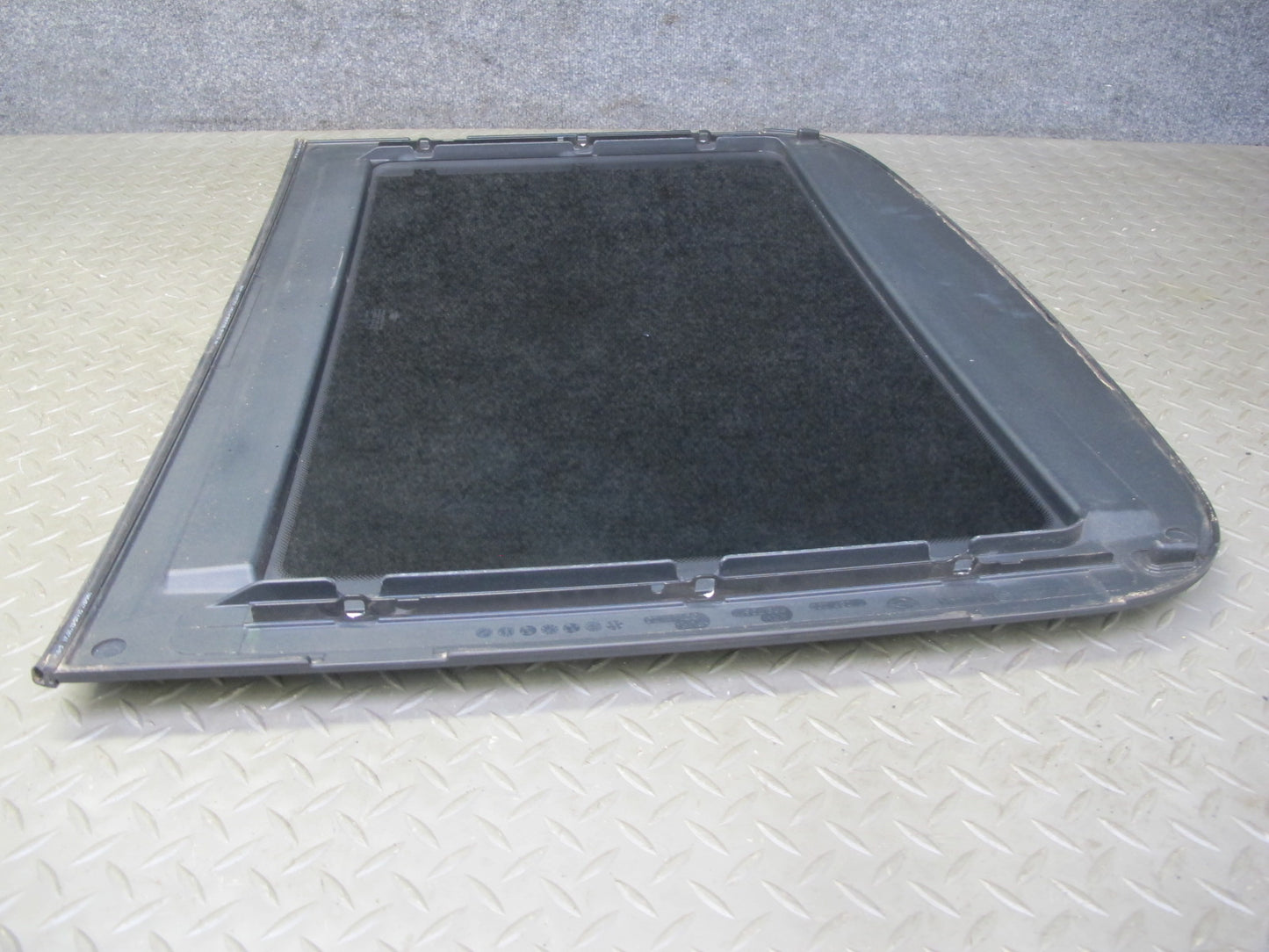 11-13 Mini Cooper R55 R56 R60 Front Sunroof Glass Window 7289203 OEM