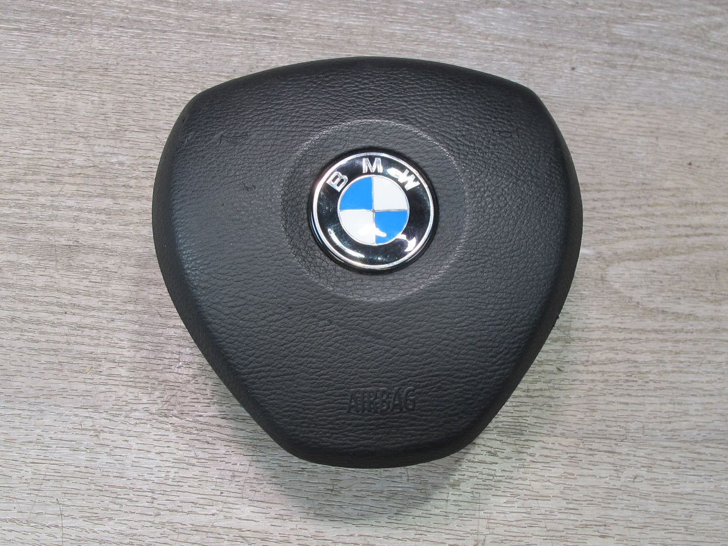 10-14 BMW E70 E71 X5M X6M FRONT LEFT DRIVER SIDE STEERING WHEEL SRS AIRBAG OEM