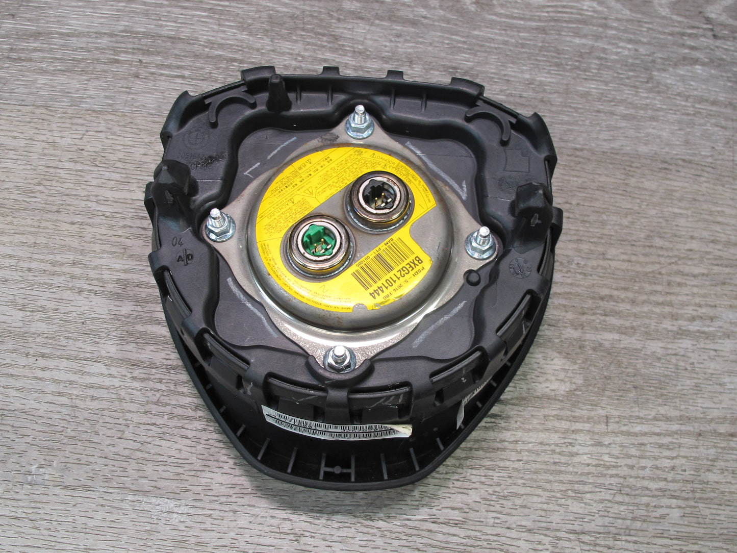 10-14 BMW E70 E71 X5M X6M FRONT LEFT DRIVER SIDE STEERING WHEEL SRS AIRBAG OEM