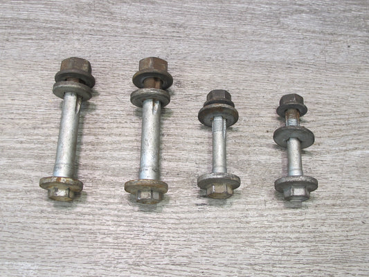 2008-2014 BMW E71 E72 X6 Rear Suspension Eccentric Adjust Camber Bolt Set of 4