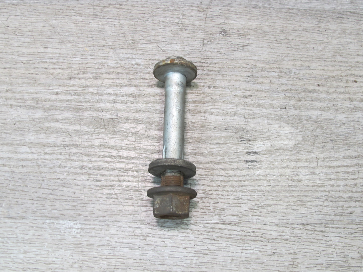 2008-2014 BMW E71 E72 X6 Rear Suspension Eccentric Adjust Camber Bolt Set of 4