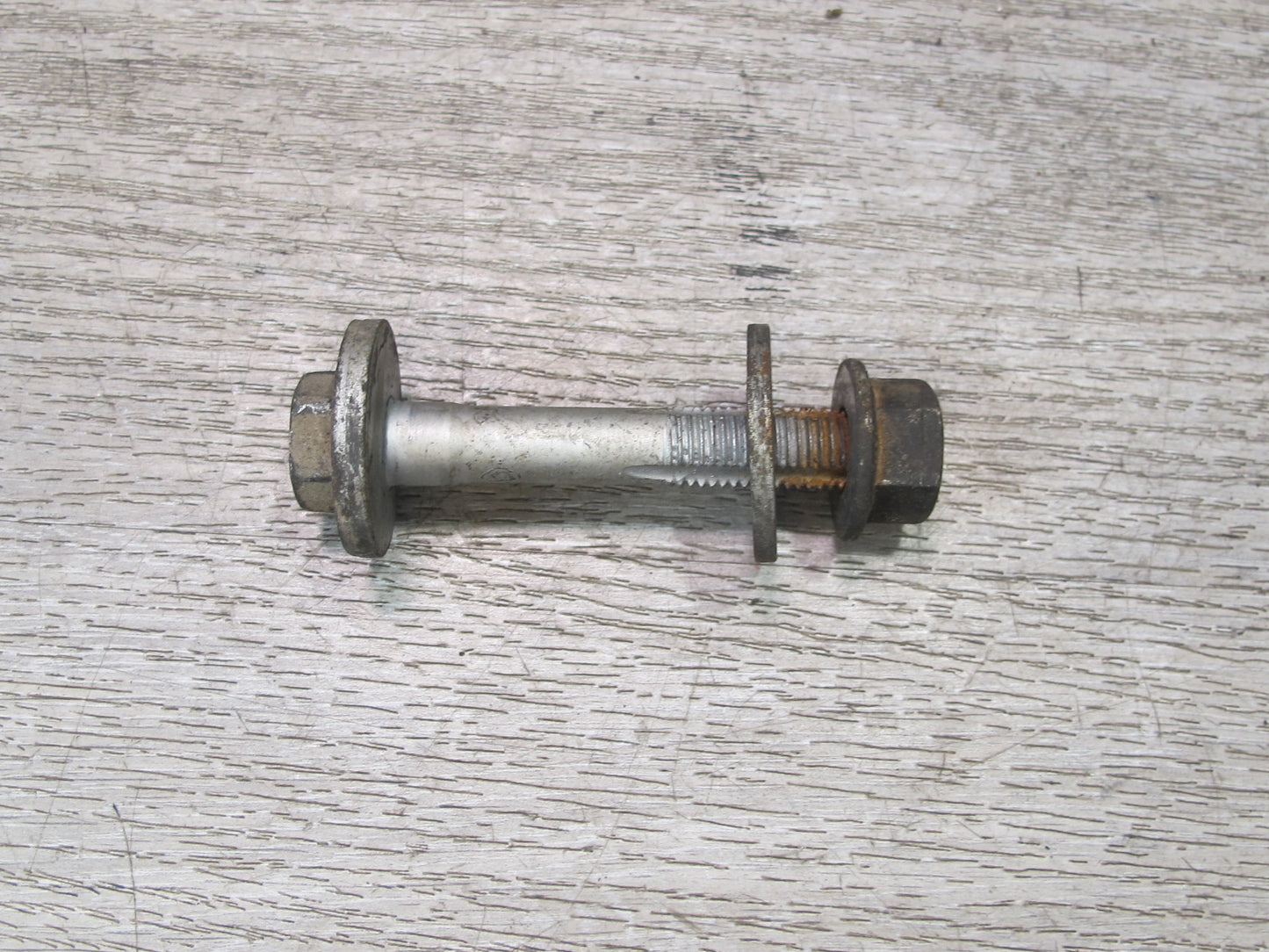 2008-2014 BMW E71 E72 X6 Rear Suspension Eccentric Adjust Camber Bolt Set of 4
