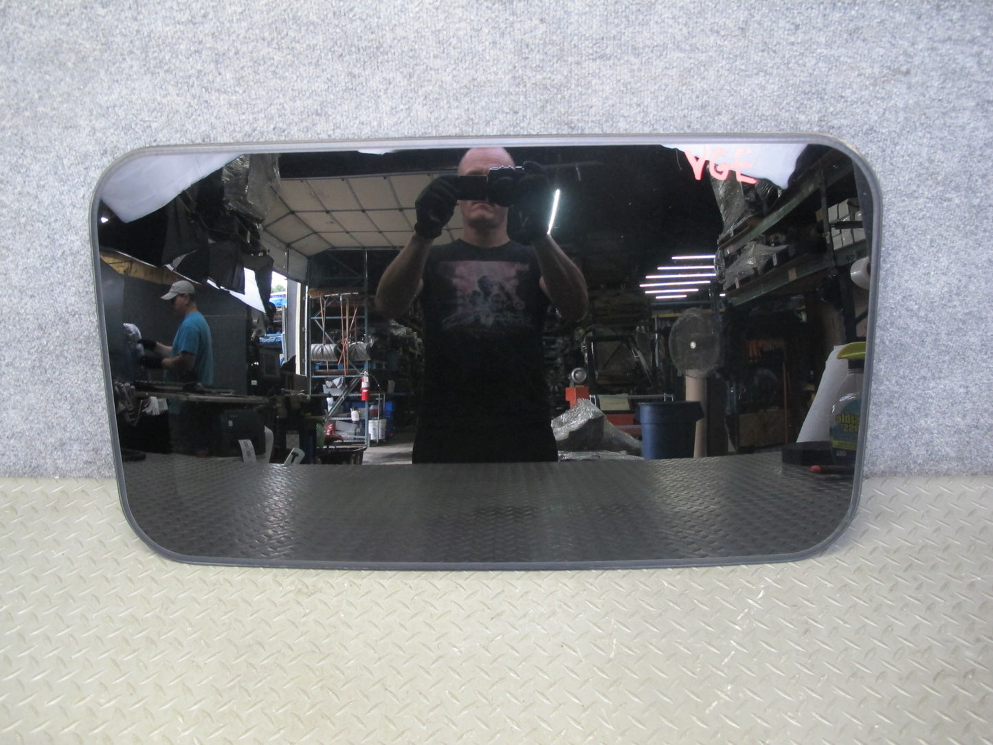 06-14 VW Golf MK5 MK6 R32 GTI Rabbit Sunroof Moon Roof Window Glass Panel OEM