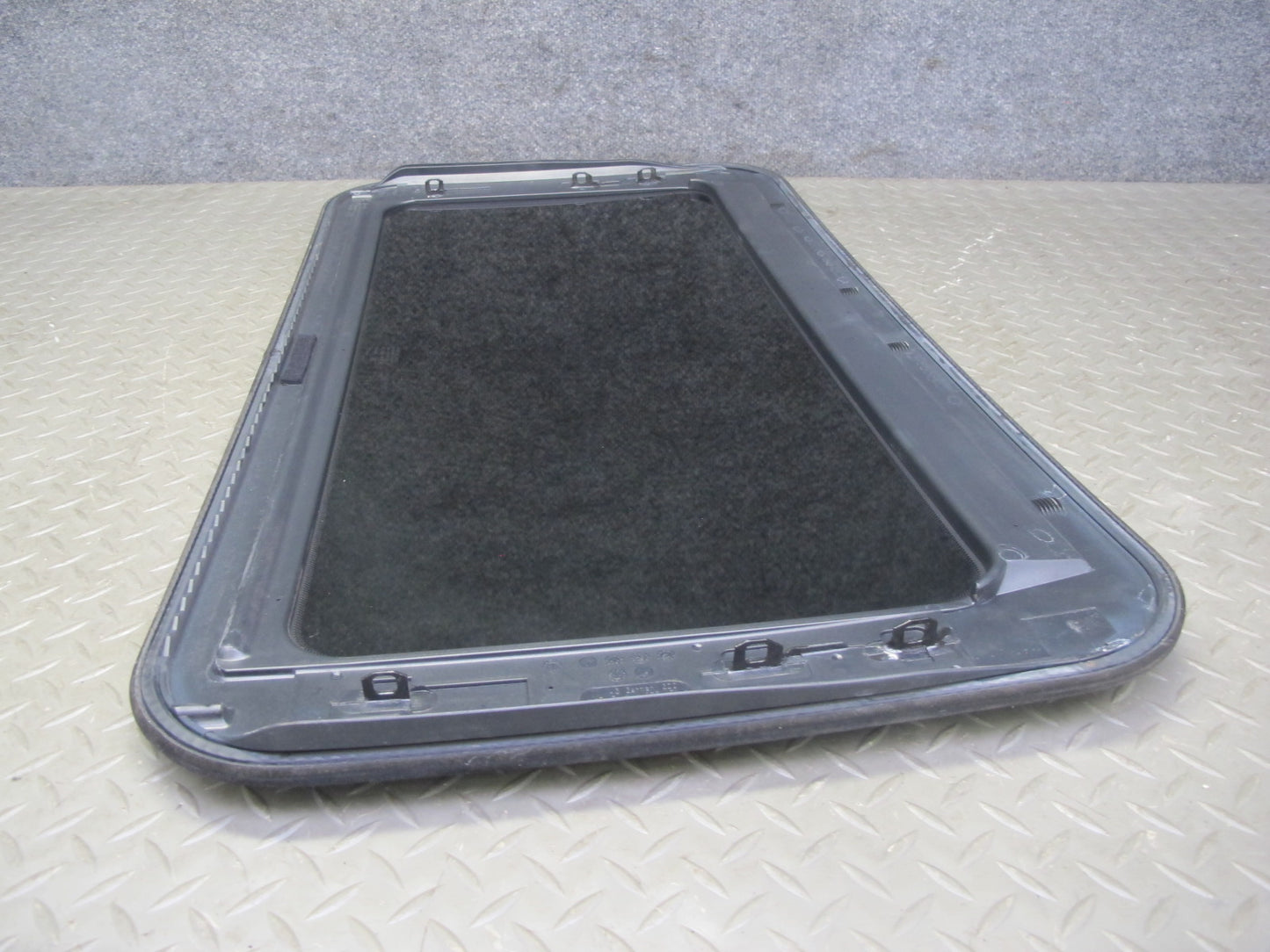 06-14 VW Golf MK5 MK6 R32 GTI Rabbit Sunroof Moon Roof Window Glass Panel OEM