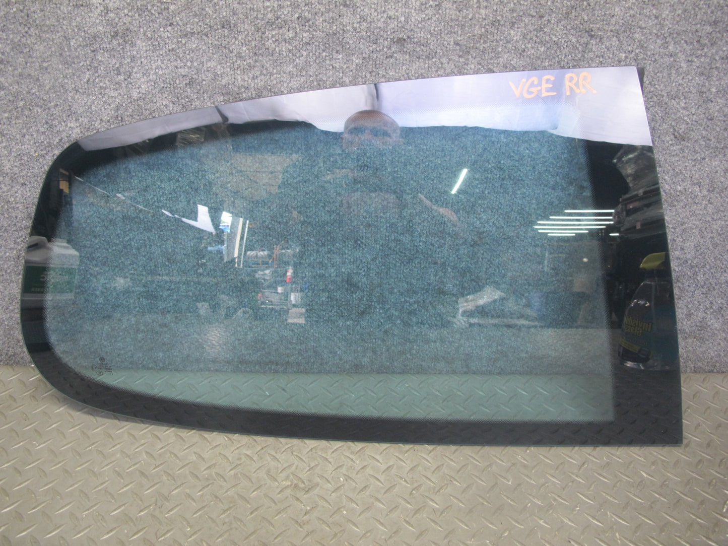 07-09 VW Golf MK5 R32 GTI Rabbit 2-DR Rear Right Quarter Glass Window OEM