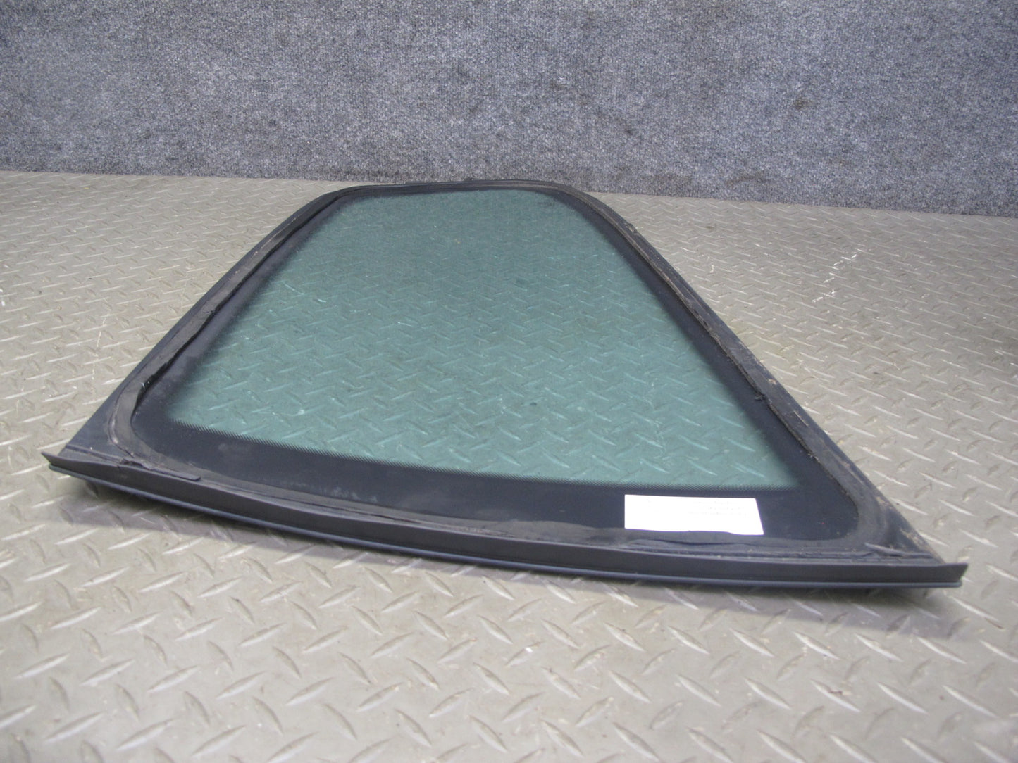 07-09 VW Golf MK5 R32 GTI Rabbit 2-DR Rear Right Quarter Glass Window OEM