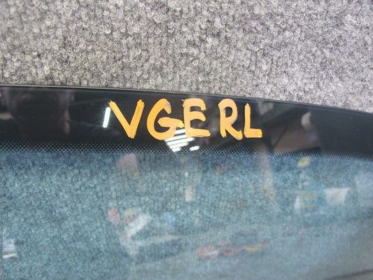 07-09 VW Golf MK5 R32 GTI Rabbit 2-DR Rear Left Quarter Glass Window OEM
