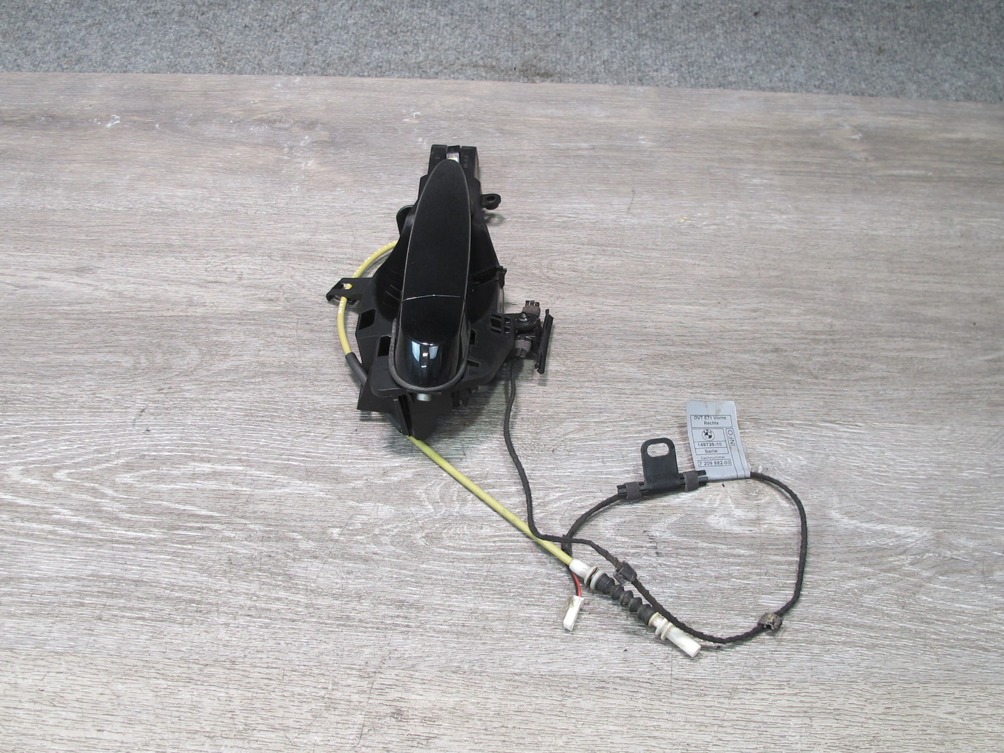 2008-2014 BMW E71 E72 X6 Front Right Door Exterior Handle w Keyless Entry