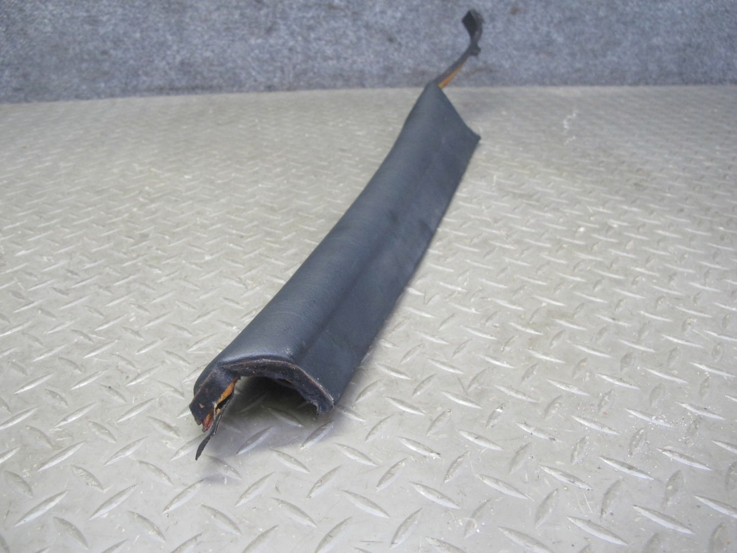 73-89 Mercedes R107 Convertible Set of 2 Front A Pillar Trim Cover Panel OEM