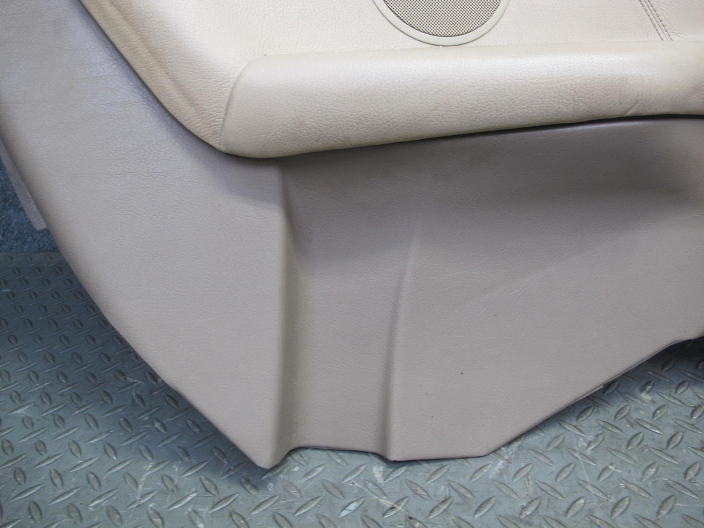 98-99 BMW E36 Convertible Rear Quarter Interior Trim Cover Panel Set Beige OEM