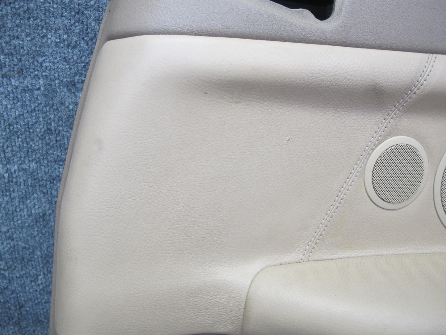 98-99 BMW E36 Convertible Rear Quarter Interior Trim Cover Panel Set Beige OEM