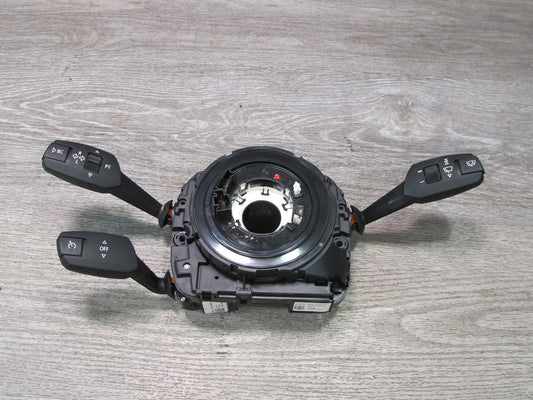 10-14 BMW E71 X6M STEERING COLUMN MULTI SWITCH CLOCK SPRING 9179506 OEM