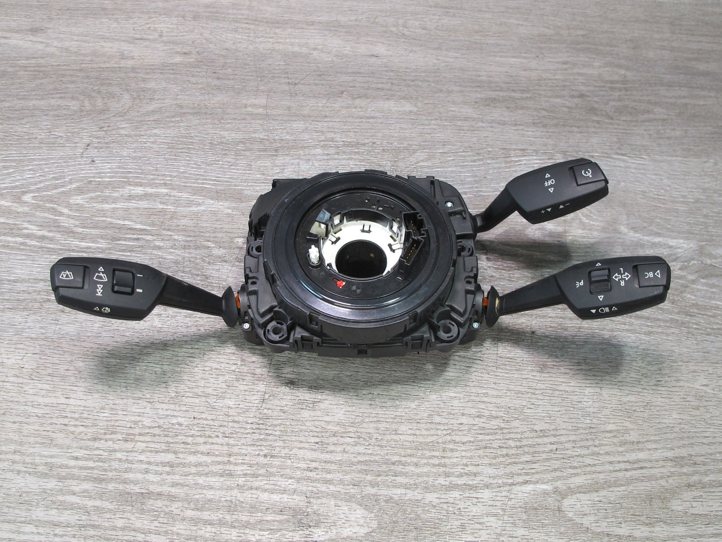 10-14 BMW E71 X6M STEERING COLUMN MULTI SWITCH CLOCK SPRING 9179506 OEM