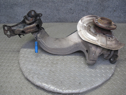 11-15 Mini Cooper R60 R61 AWD Rear Left Knuckle Wheel Hub Trailing Arm OEM