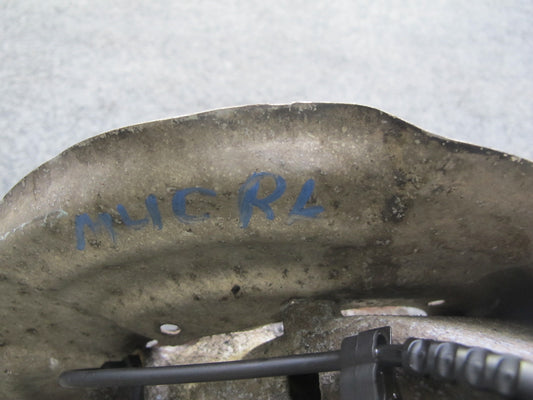 11-15 Mini Cooper R60 R61 AWD Rear Left Knuckle Wheel Hub Trailing Arm OEM