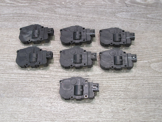 2008-2014 BMW E71 X6 A/C Heater Flap Door Actuator Motor Set of 7