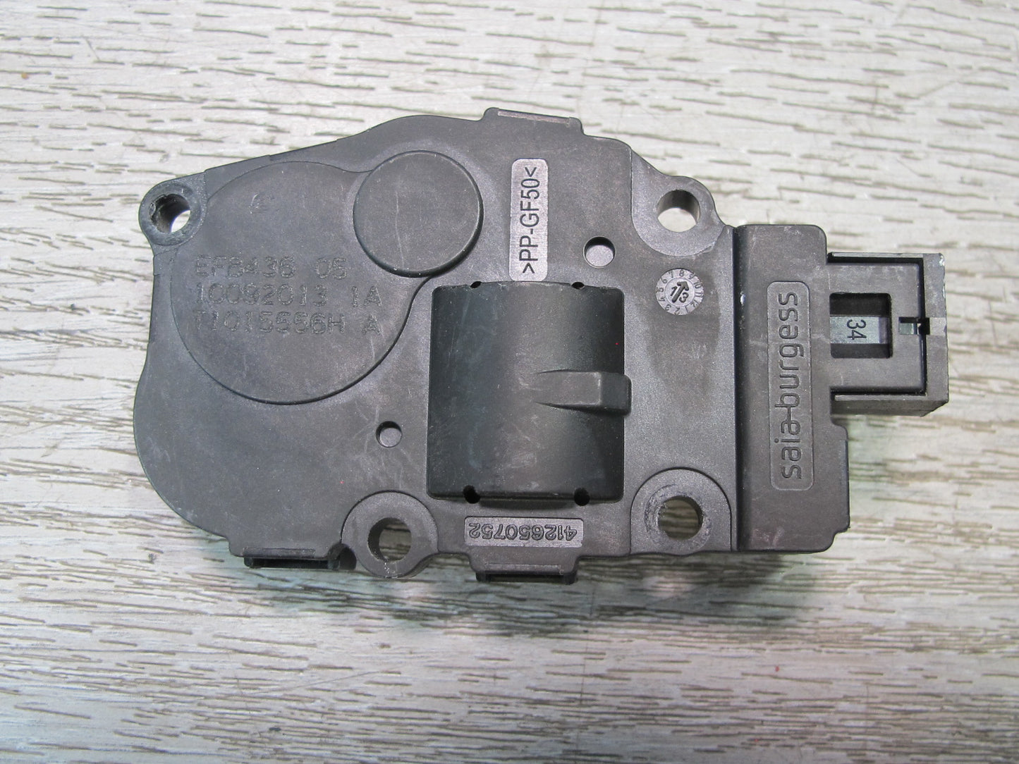 2008-2014 BMW E71 X6 A/C Heater Flap Door Actuator Motor Set of 7