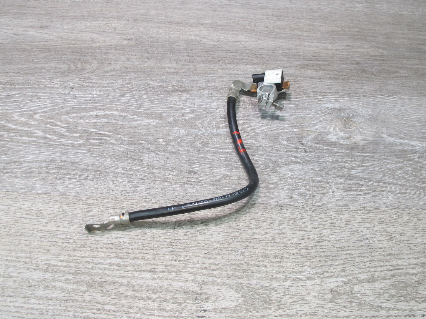 2008-2014 BMW E71 E72 X6 Battery Negative Cable 7603567