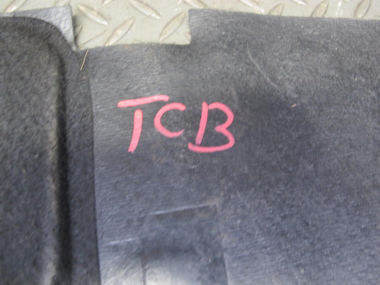 94-99 BMW E36 3-SERIES Convertible Rear Trunk Floor MAT Carpet Cover OEM