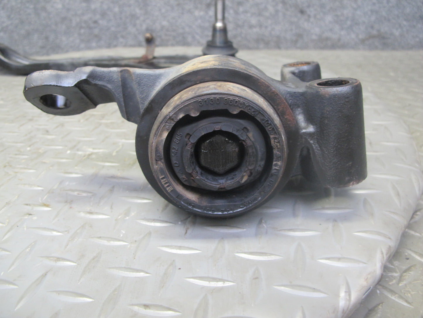 11-15 Mini Cooper R60 R61 Front Right Suspension Lower Control Arm 9806520 OEM