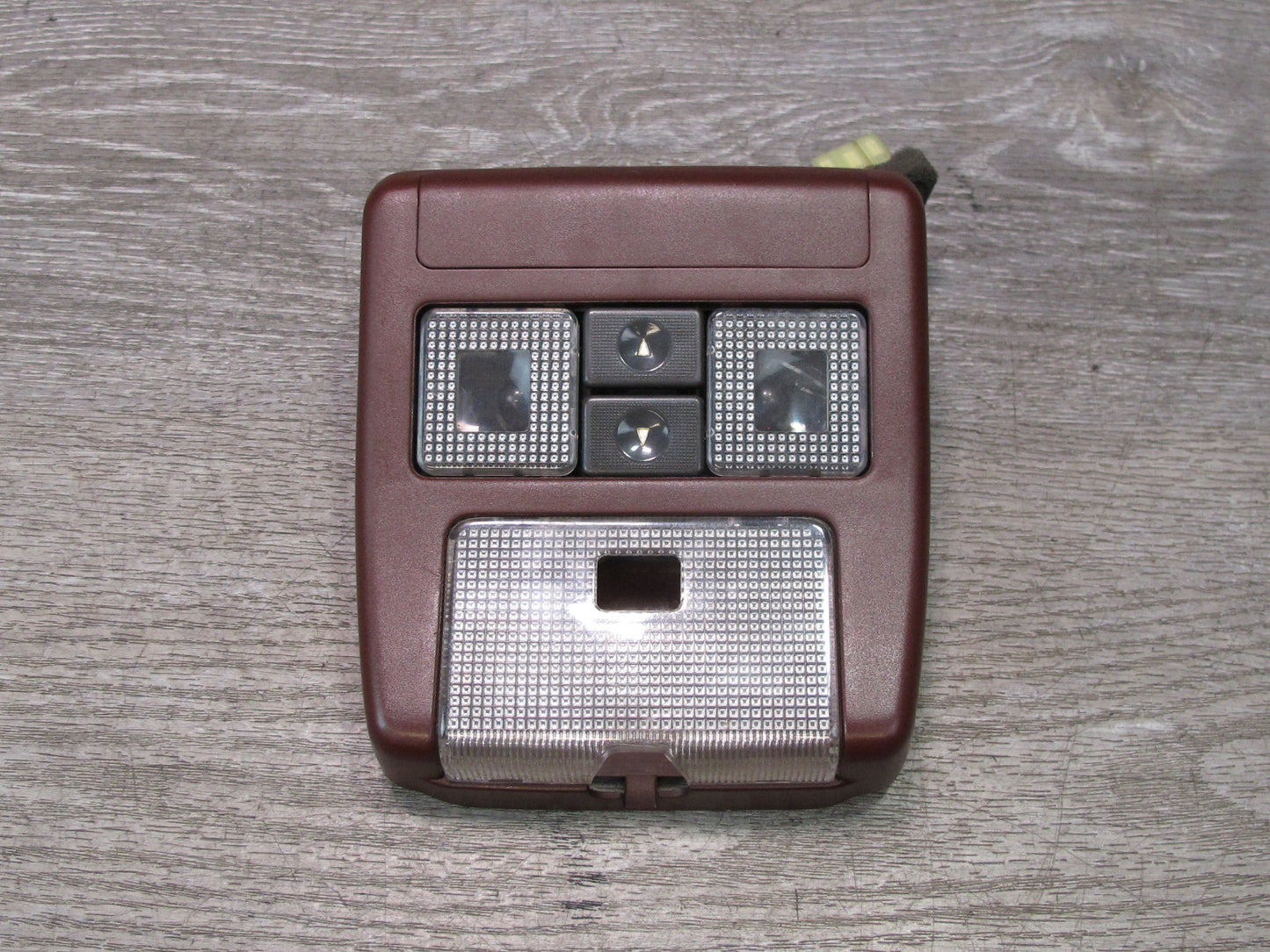 86-88 Mazda RX7 FC3S Coupe Overhead Console Dome Light Lamp & Sunroof Switch OEM