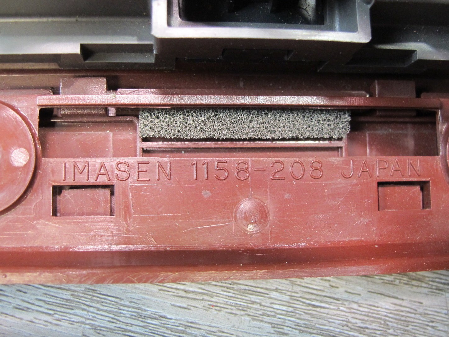 86-88 Mazda RX7 FC3S Coupe Overhead Console Dome Light Lamp & Sunroof Switch OEM