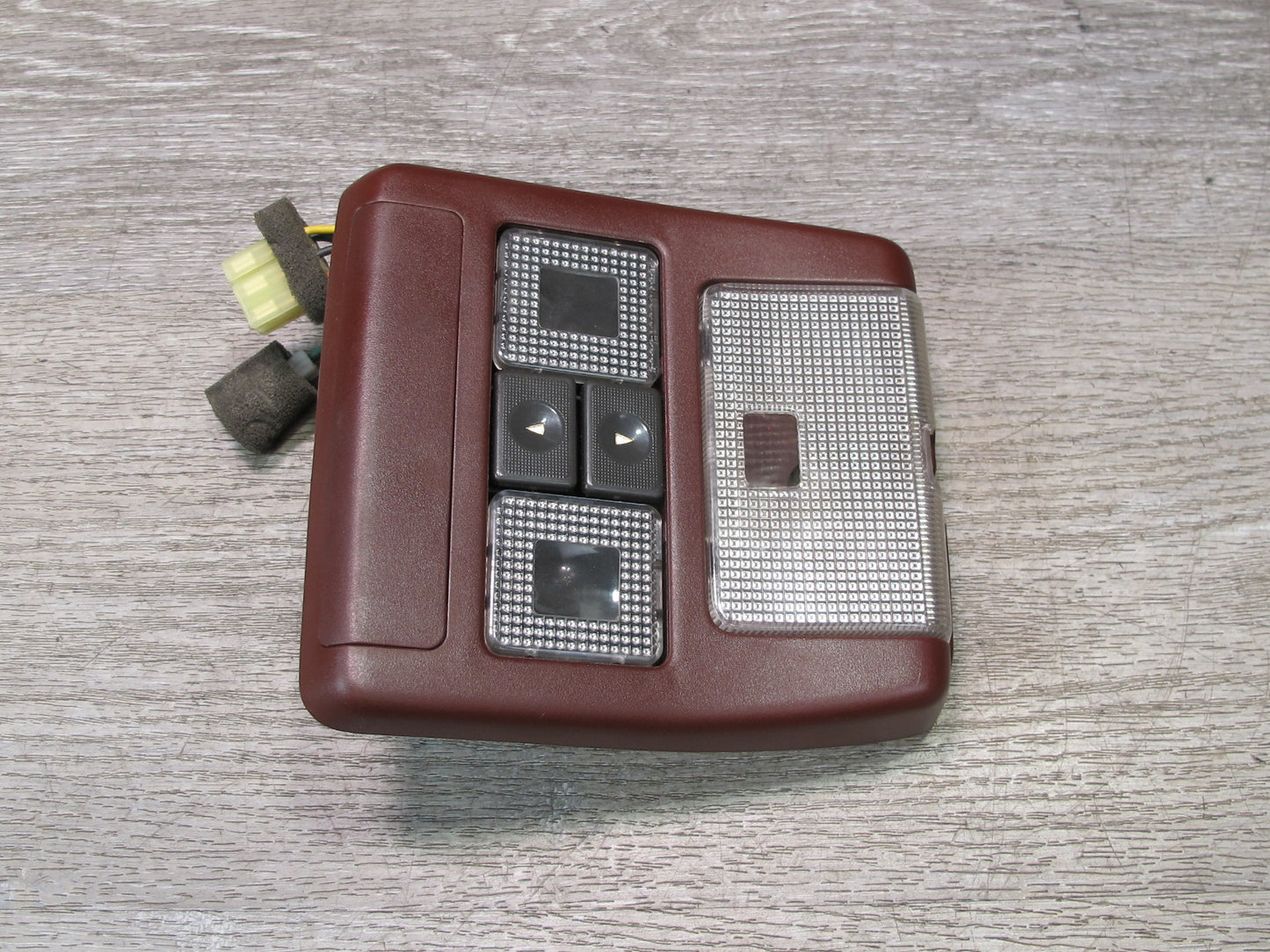 86-88 Mazda RX7 FC3S Coupe Overhead Console Dome Light Lamp & Sunroof Switch OEM