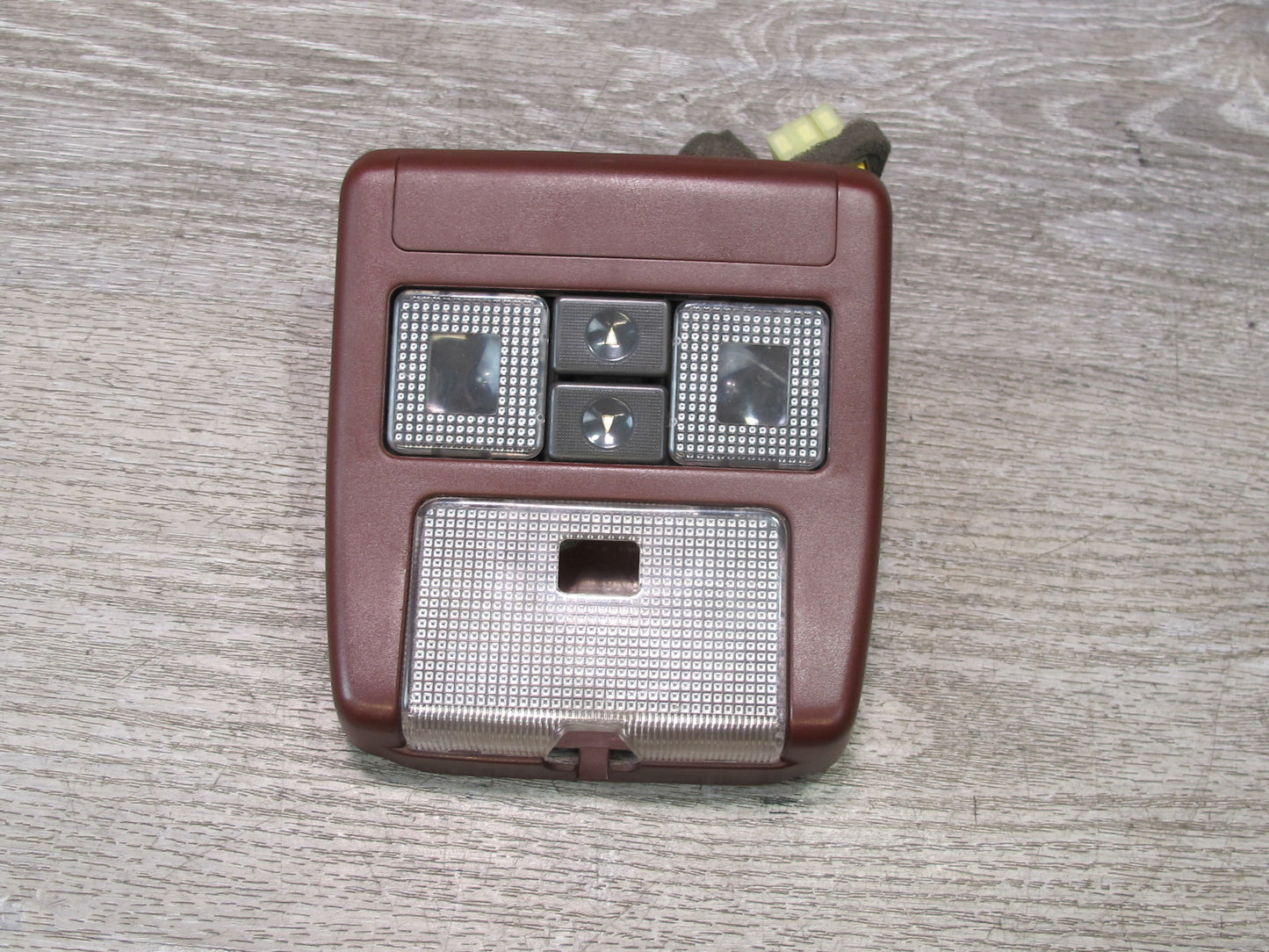 86-88 Mazda RX7 FC3S Coupe Overhead Console Dome Light Lamp & Sunroof Switch OEM