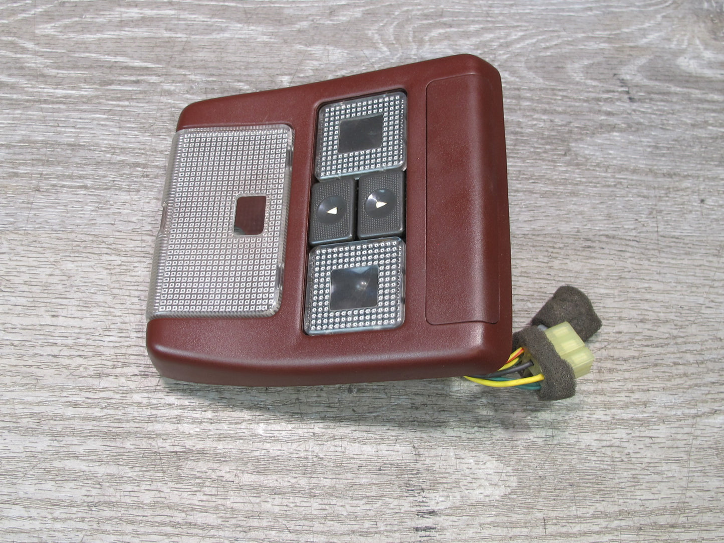 86-88 Mazda RX7 FC3S Coupe Overhead Console Dome Light Lamp & Sunroof Switch OEM