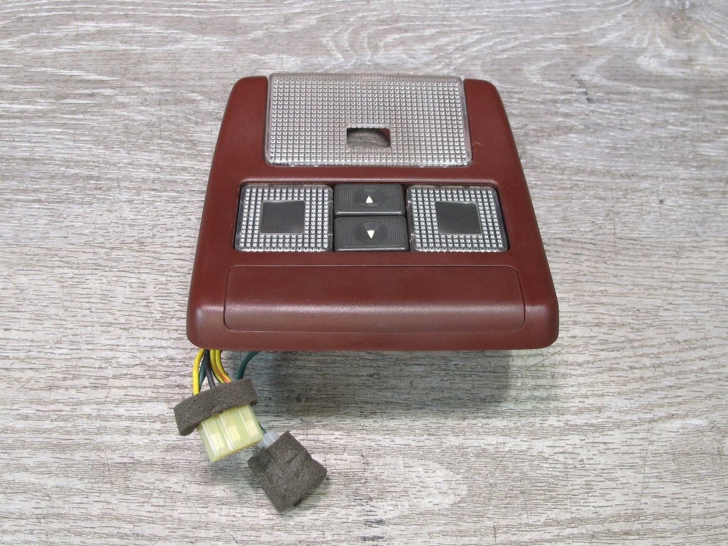 86-88 Mazda RX7 FC3S Coupe Overhead Console Dome Light Lamp & Sunroof Switch OEM