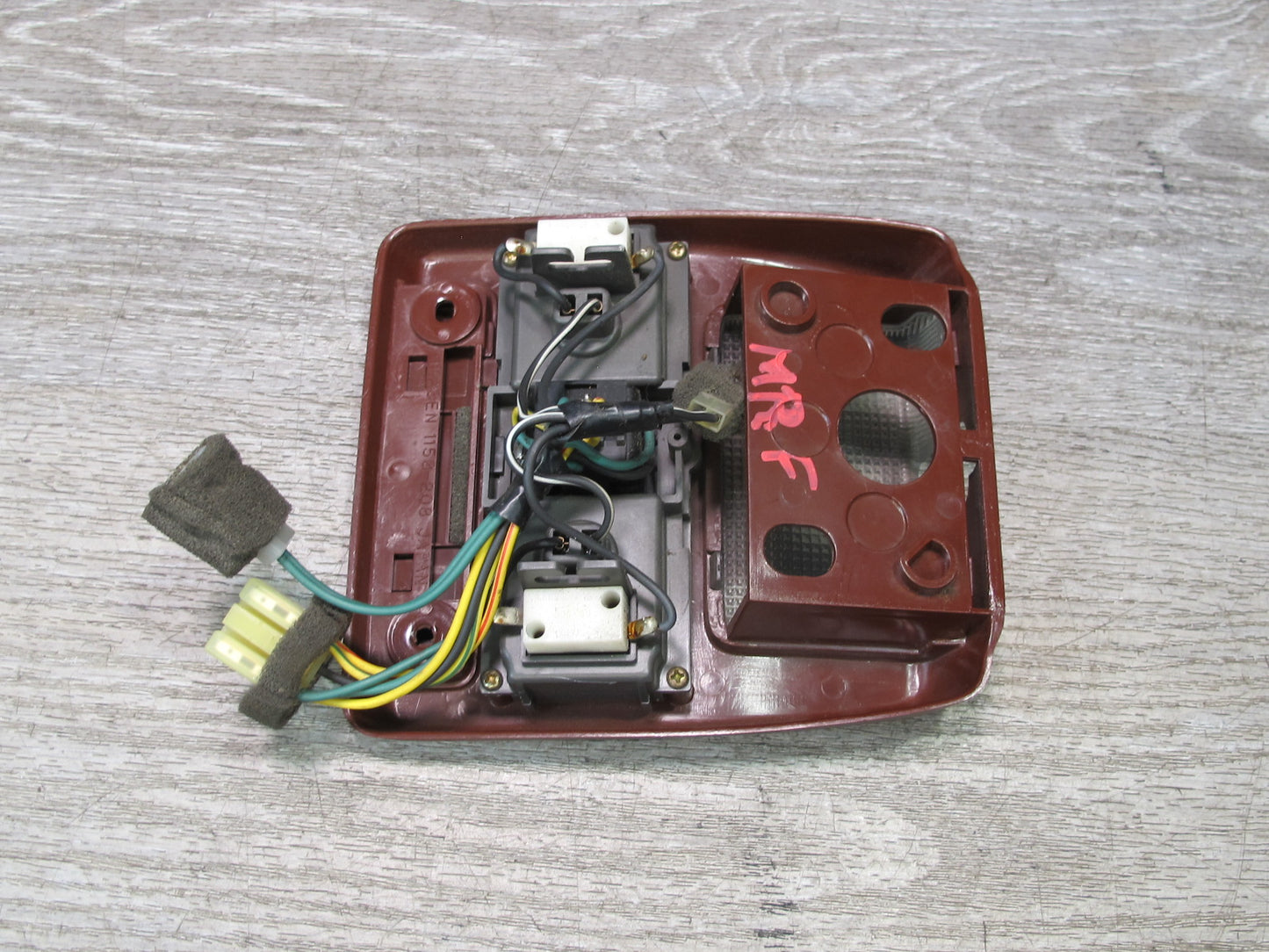 86-88 Mazda RX7 FC3S Coupe Overhead Console Dome Light Lamp & Sunroof Switch OEM