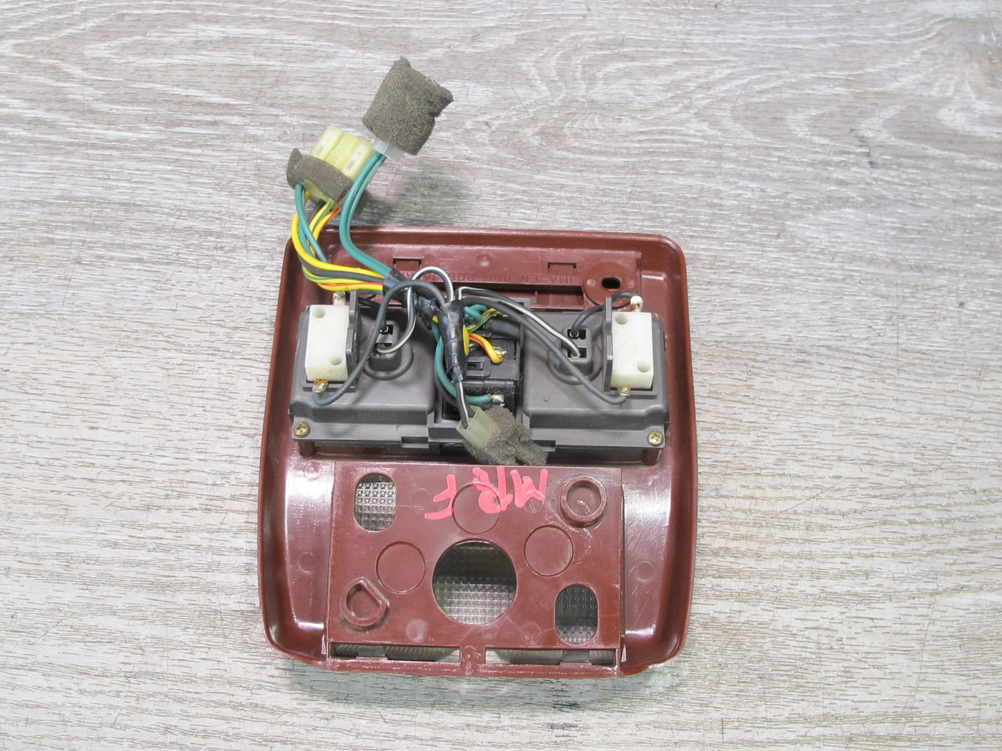 86-88 Mazda RX7 FC3S Coupe Overhead Console Dome Light Lamp & Sunroof Switch OEM