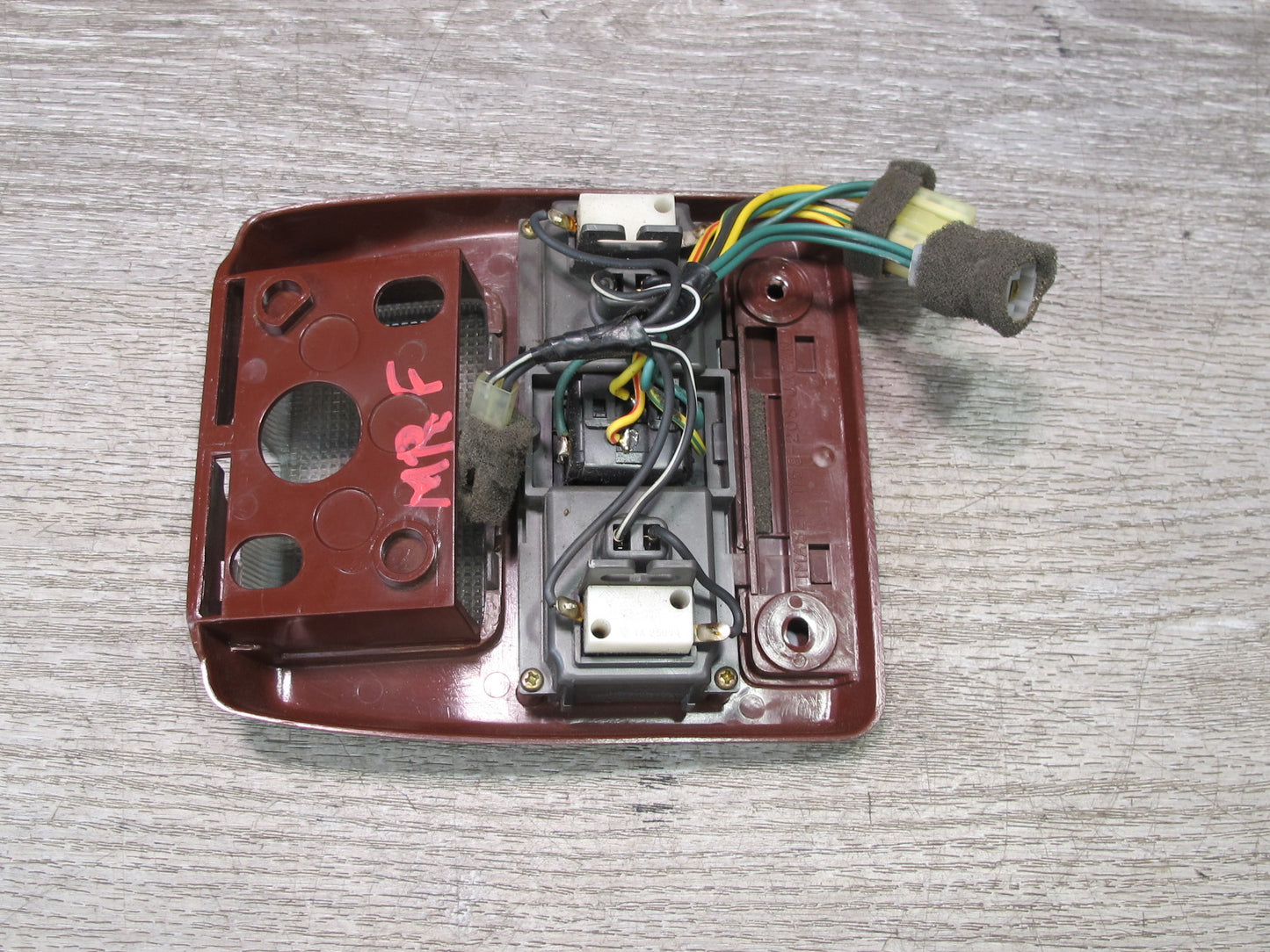 86-88 Mazda RX7 FC3S Coupe Overhead Console Dome Light Lamp & Sunroof Switch OEM