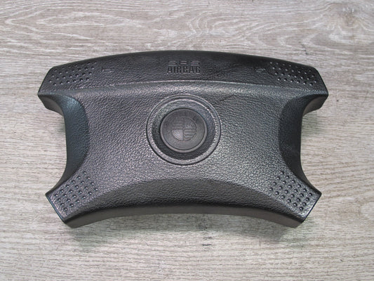 92-95 BMW E34 5-SERIES FRONT LEFT DRIVER SIDE STEERING WHEEL SRS AIRBAG OEM