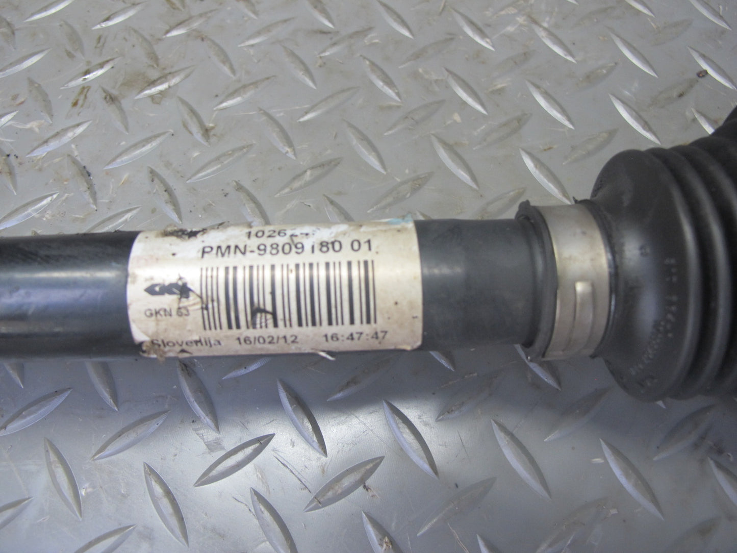 11-15 Mini Cooper S R60 Countryman AWD A/T Front Right Axle Shaft 9809180 OEM