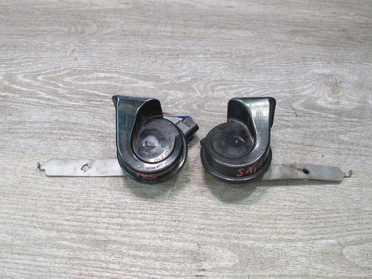 2008-2014 BMW E71 E72 X6 High & Low Tone Note Pitch Horn Signal Set of 2