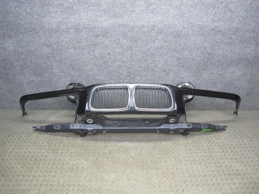 97-99 BMW E36 3-SERIES Front Nose Panel w Kidney Grille & Radiator Support OEM