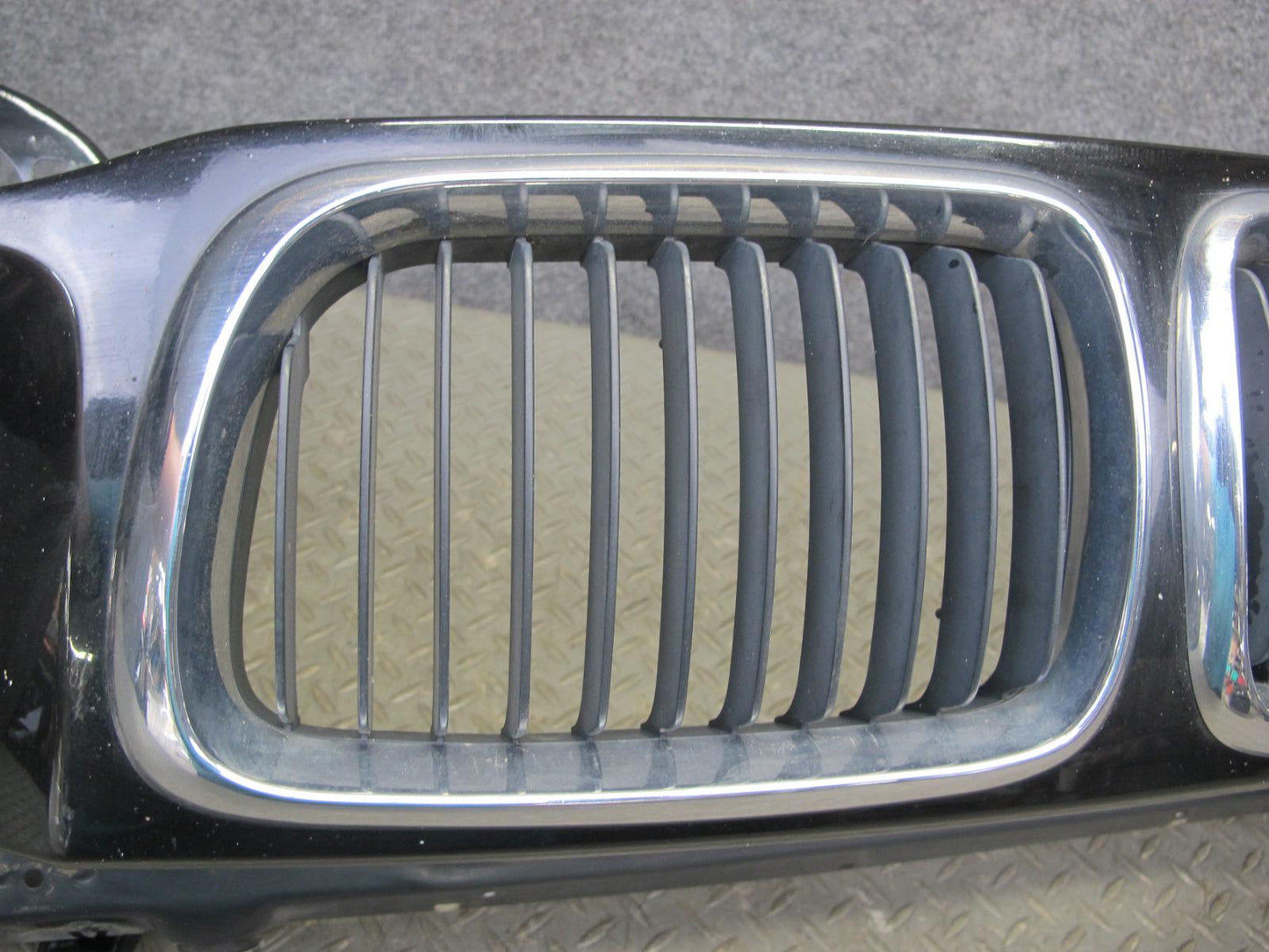 97-99 BMW E36 3-SERIES Front Nose Panel w Kidney Grille & Radiator Support OEM