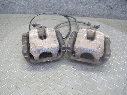 11-15 Mini Cooper S R60 R61 Countryman Set of 2 Rear Brake Caliper OEM