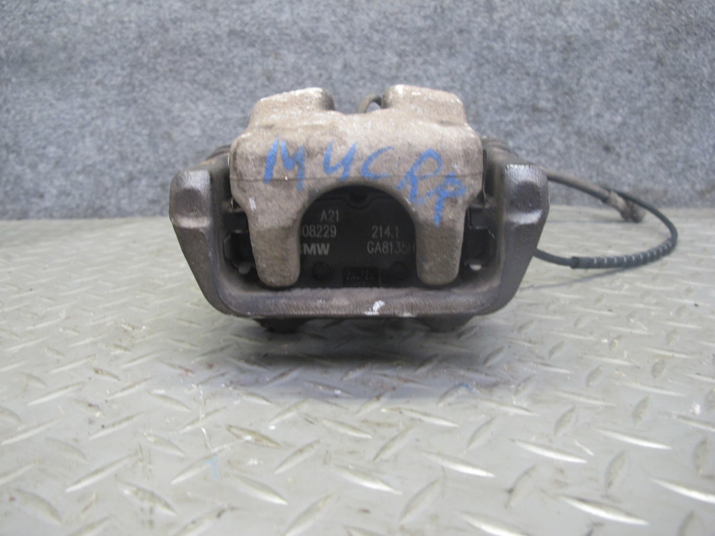 11-15 Mini Cooper S R60 R61 Countryman Set of 2 Rear Brake Caliper OEM